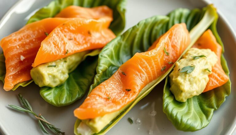 Endives Farcies au Saumon Fumé et Avocat