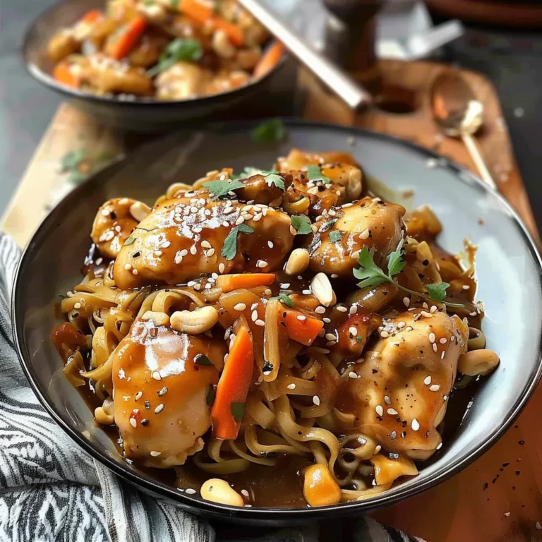 Poulet Cajou Sauce Soja : Délicieuse Recette Asiatique