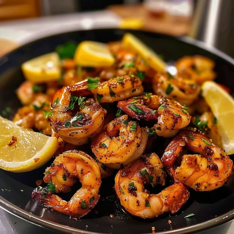 Crevettes Ail Citron : Recette Savoureuse et Rapide