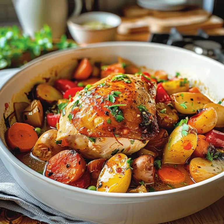Mijoté de Poulet aux Légumes: Recette Savoureuse à Tester