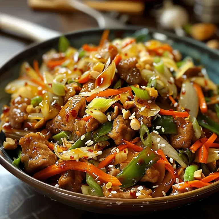 Egg Roll Stir Fry : Délicieuse recette rapide