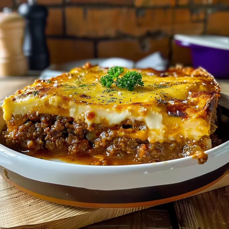 Recette Moussaka facile : Savourez ce plat traditionnel