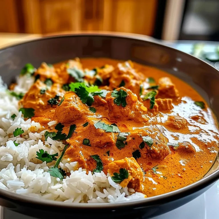 Délicieux Poulet Tikka Masala 