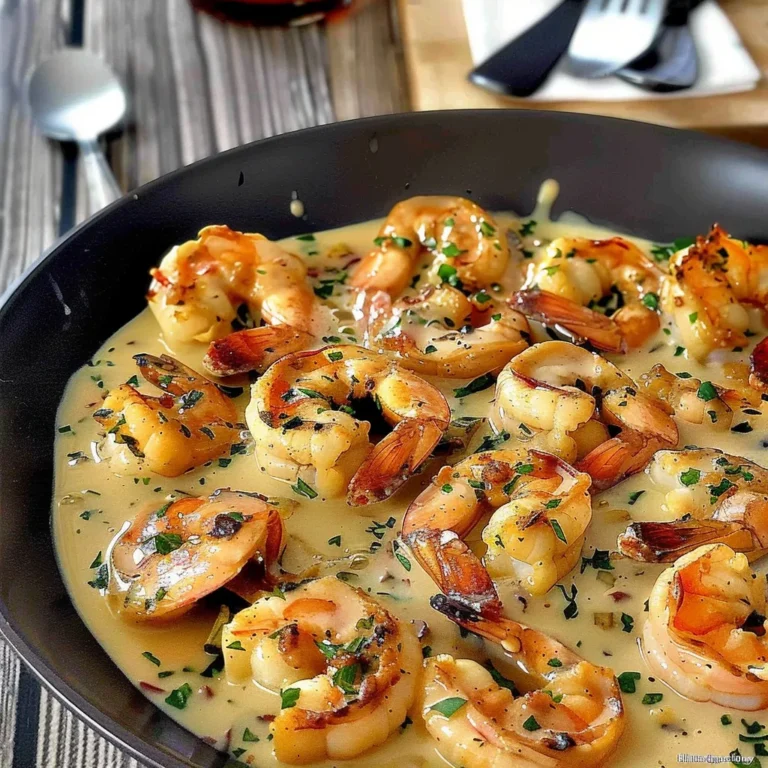 Crevettes à l’ail et lait de coco : recette savoureuse