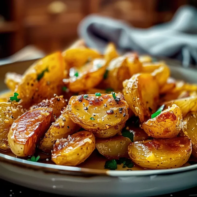 Pommes de Terre au Four Croustillante : Recette Délicieuse