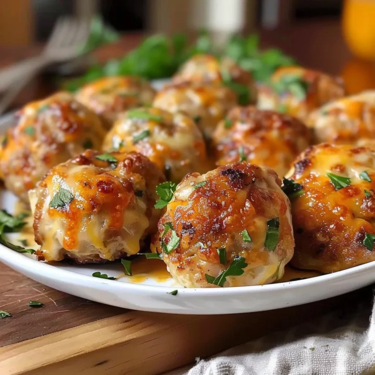 Boulettes de Poulet au Fromage : Recette Savoureuse et Facile
