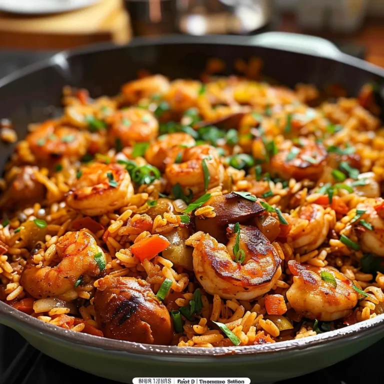 Jambalaya Authentique au Poulet : Recette Délicieuse et Facile