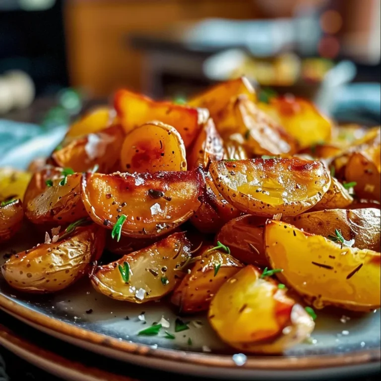 Pommes de Terre au Four Croustillantes : Recette Facile et Délicieuse