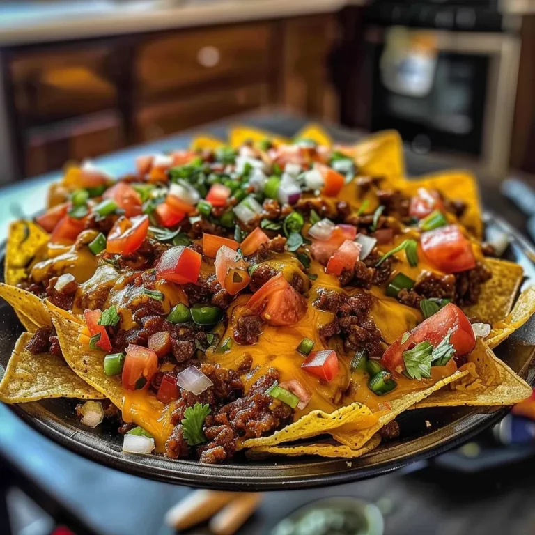 Epic Beef Nachos Supreme : la recette de vos envies