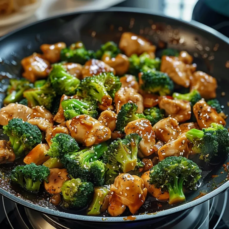 Sauté de Poulet et Broccoli : Recette Facile et Savoureuse
