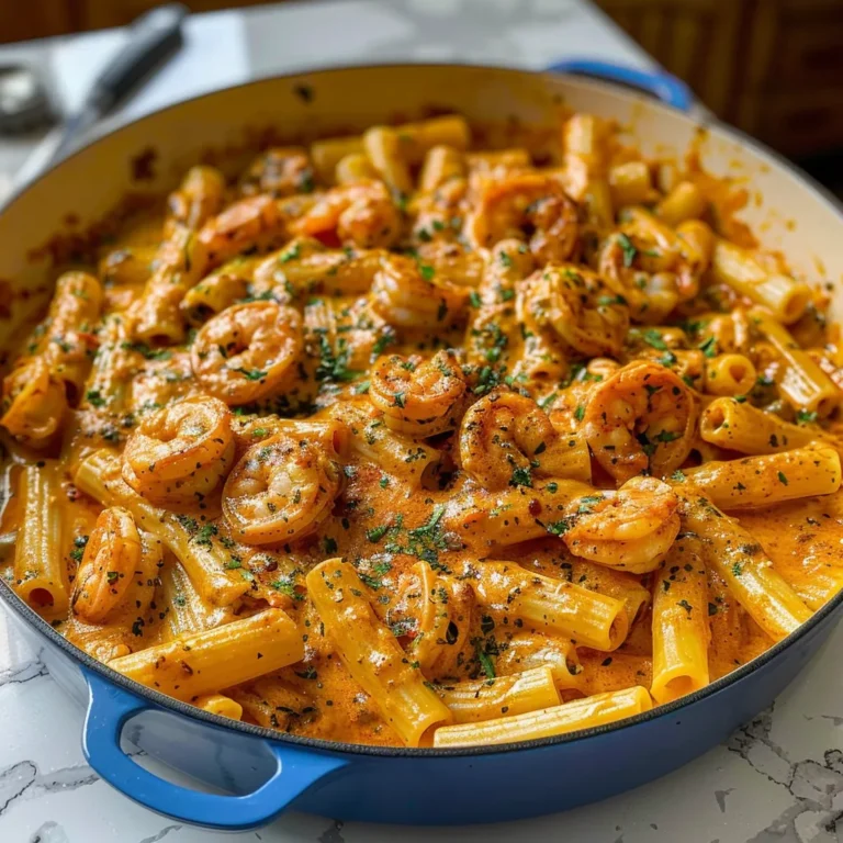 Creamy Cajun Shrimp Pasta : Une recette savoureuse et rapide
