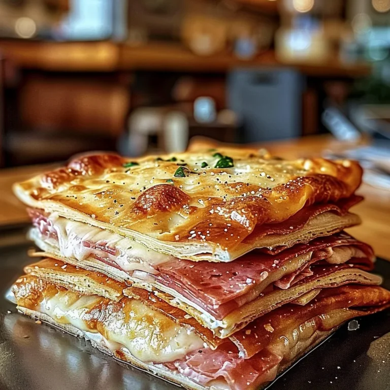 Italian Sub Squares : Recette Facile et Savoureuse