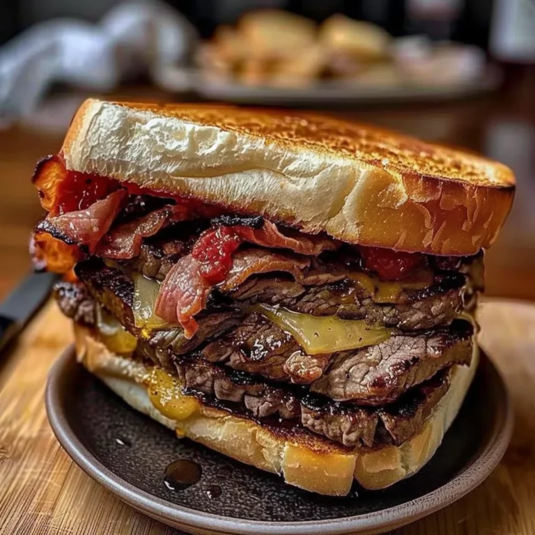 Recette de Sandwich au Ribeye Steak Délicieux et Simple