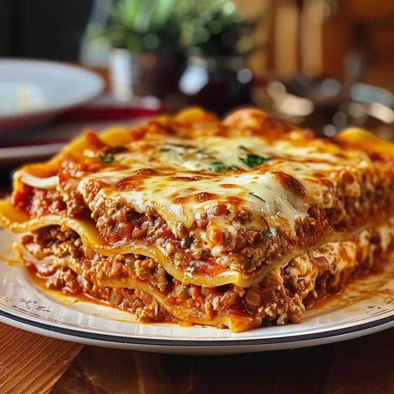 MILLION DOLLAR LASAGNA : La Recette Incontournable