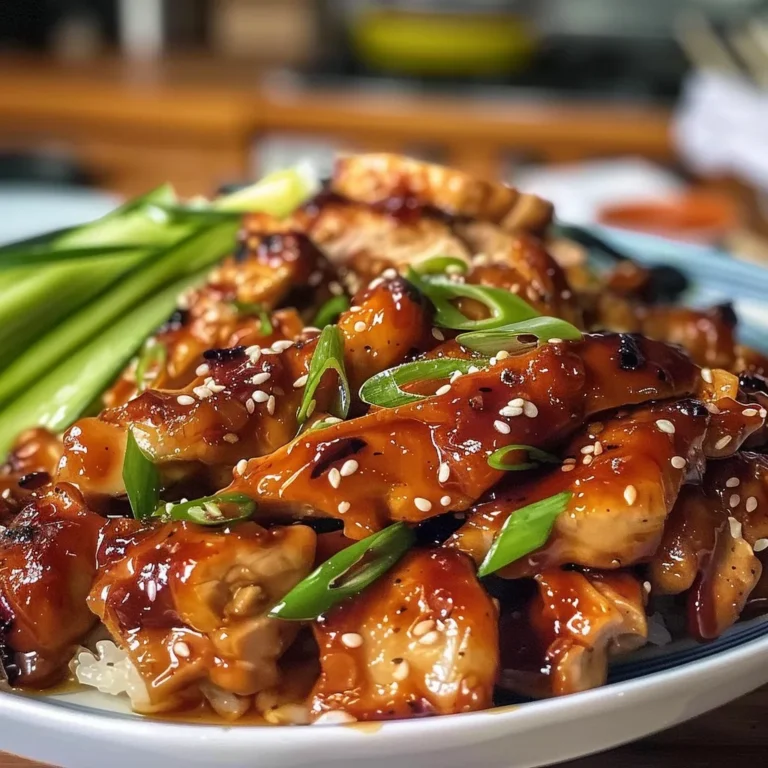 Easy Korean Chicken Bulgogi Marinade Recipe Délicieuse et Rapide