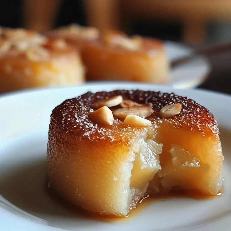 Moelleux aux amandes et compote de pommes : douceur fruitée