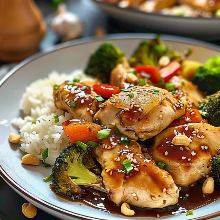 Poulet Noix Cajou Facile Chic : Recette Savoureuse et Élégante