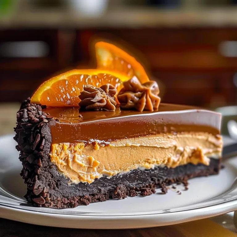 Chocolate Orange Cheesecake : Un Délice Incontournable