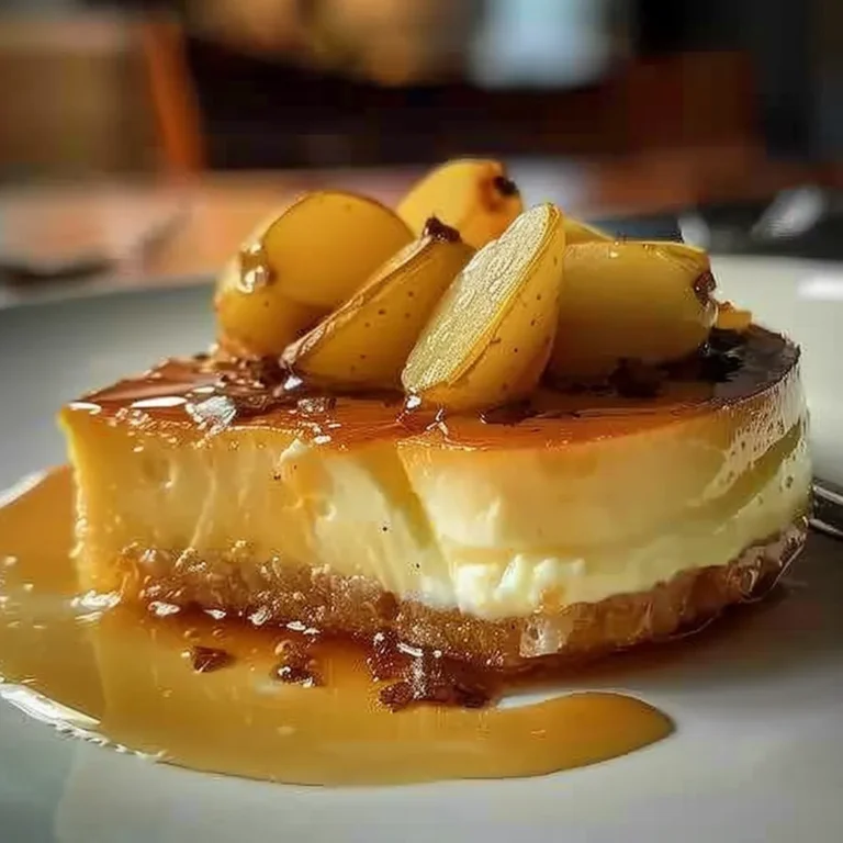 Fondant Pommes Mascarpone : Délice aux pommes crémeux
