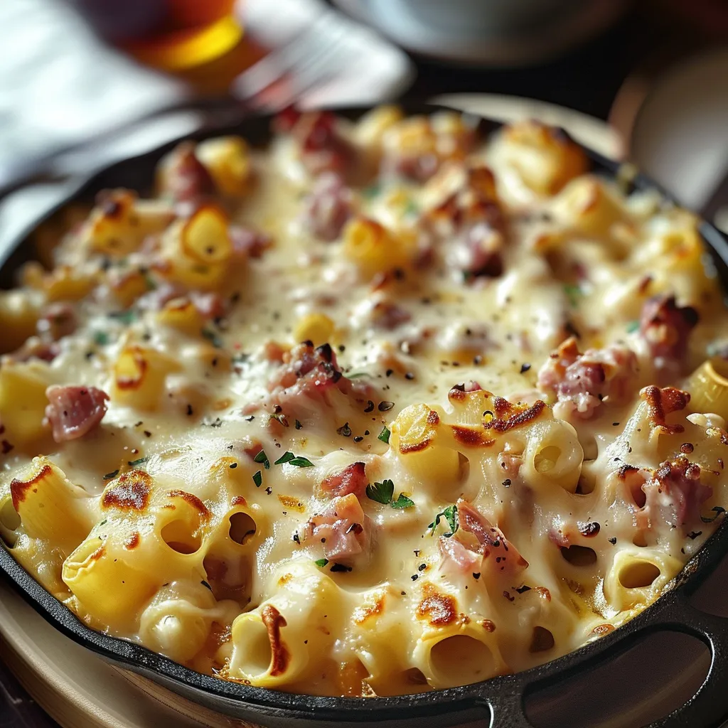Tips for Gratin de Coquillettes à la Raclette et Viande Hachée