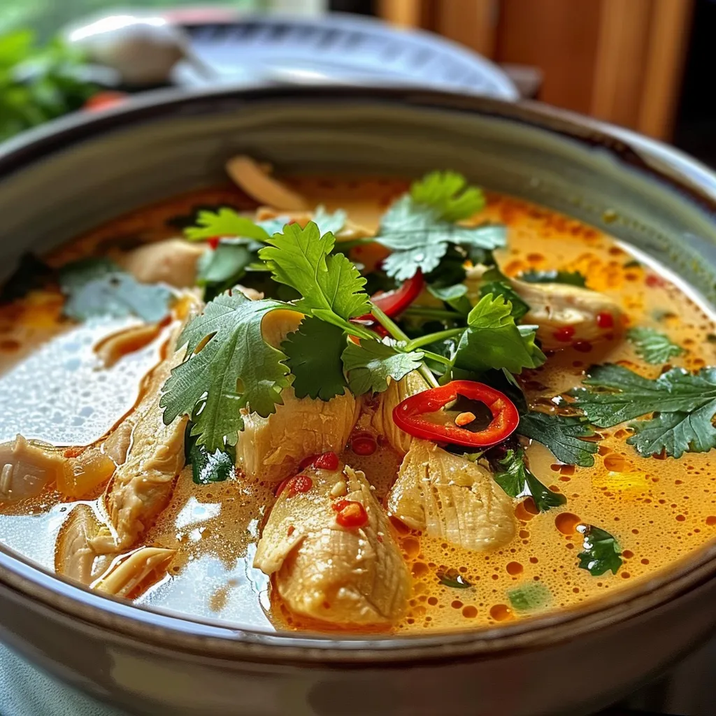 Tips for Soupe Exotique Thaïe au Poulet