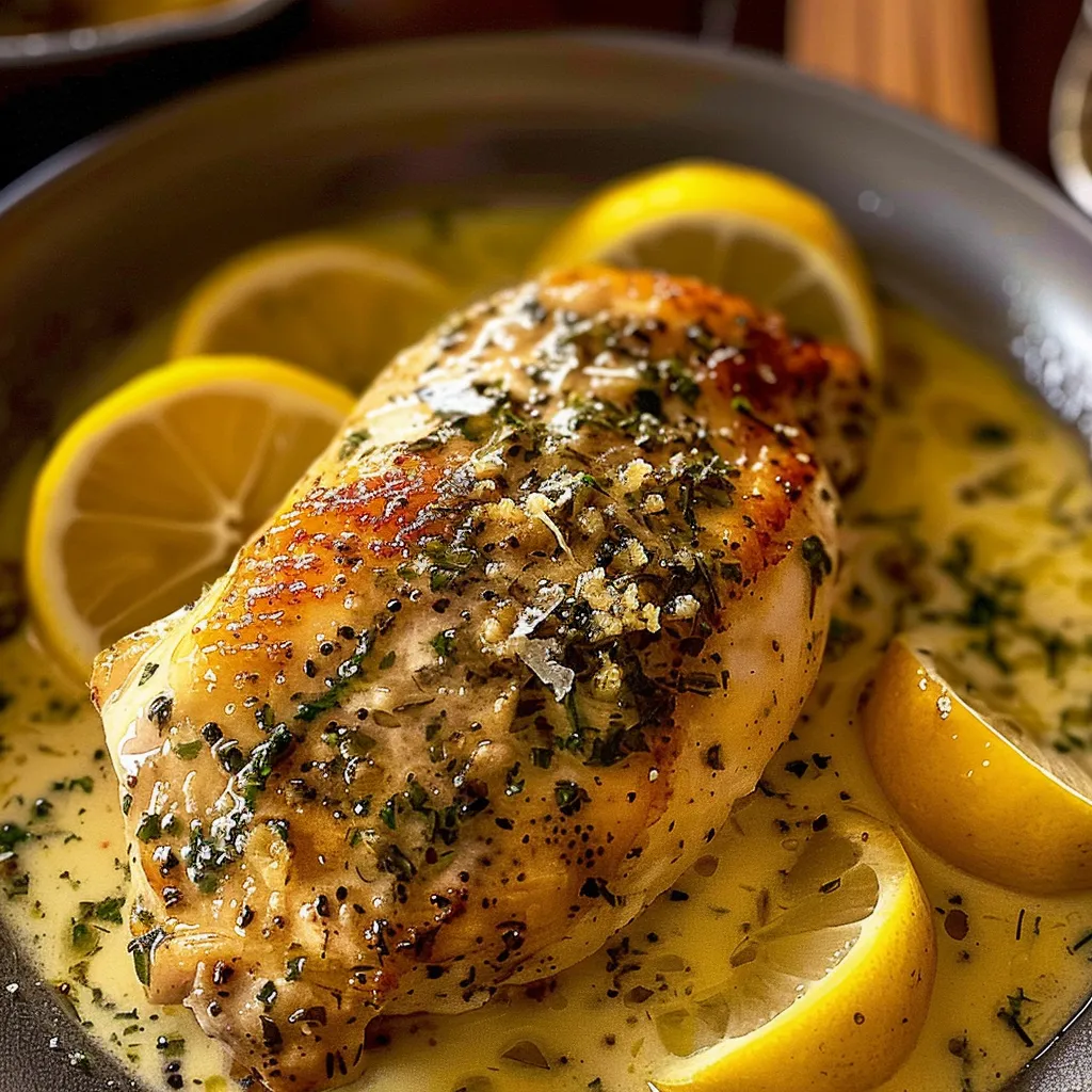 Tips for Poulet Crémeux au Citron et Parmesan