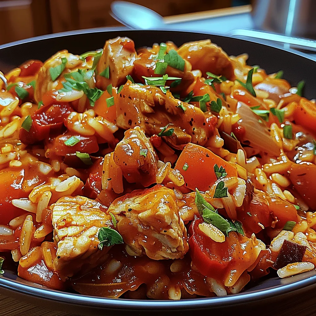 Tips for Jambalaya Créole Savoureuse
