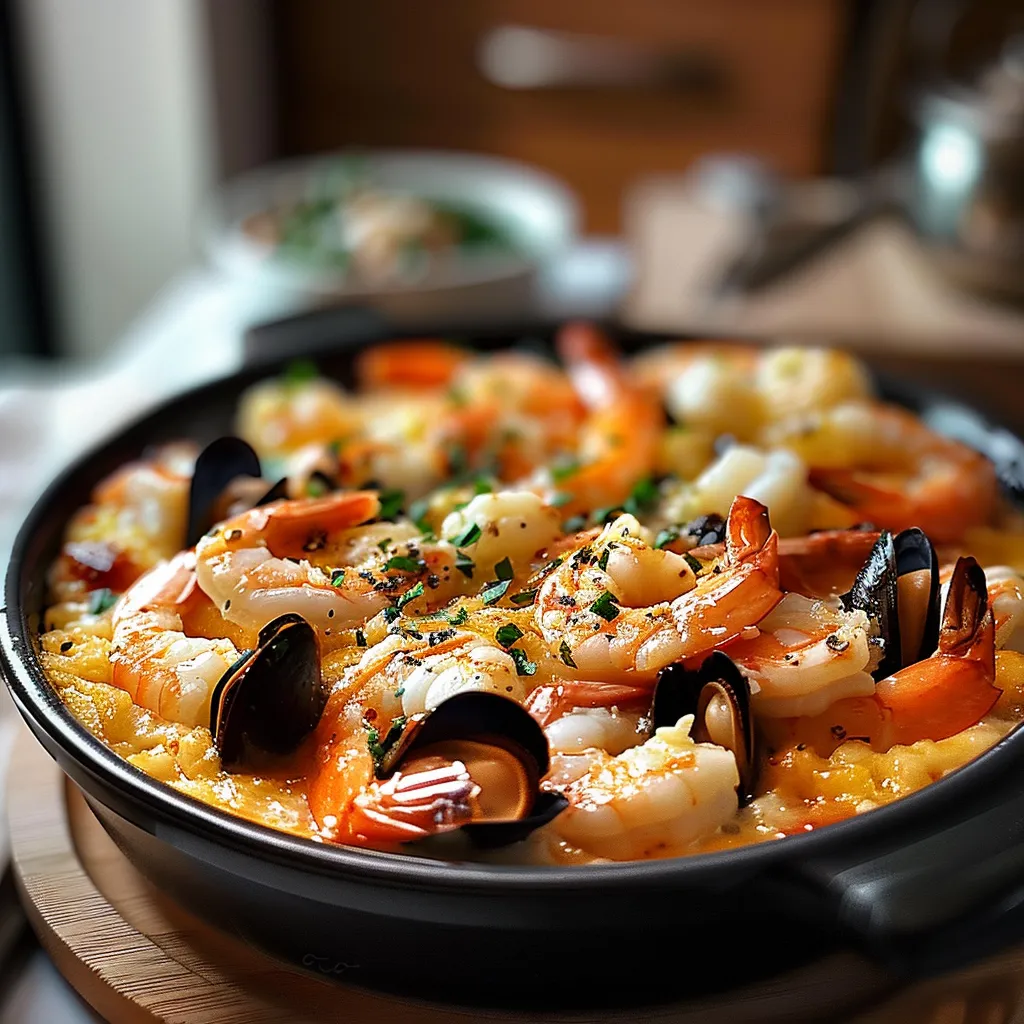 Tips for Cassolette de fruits de mer