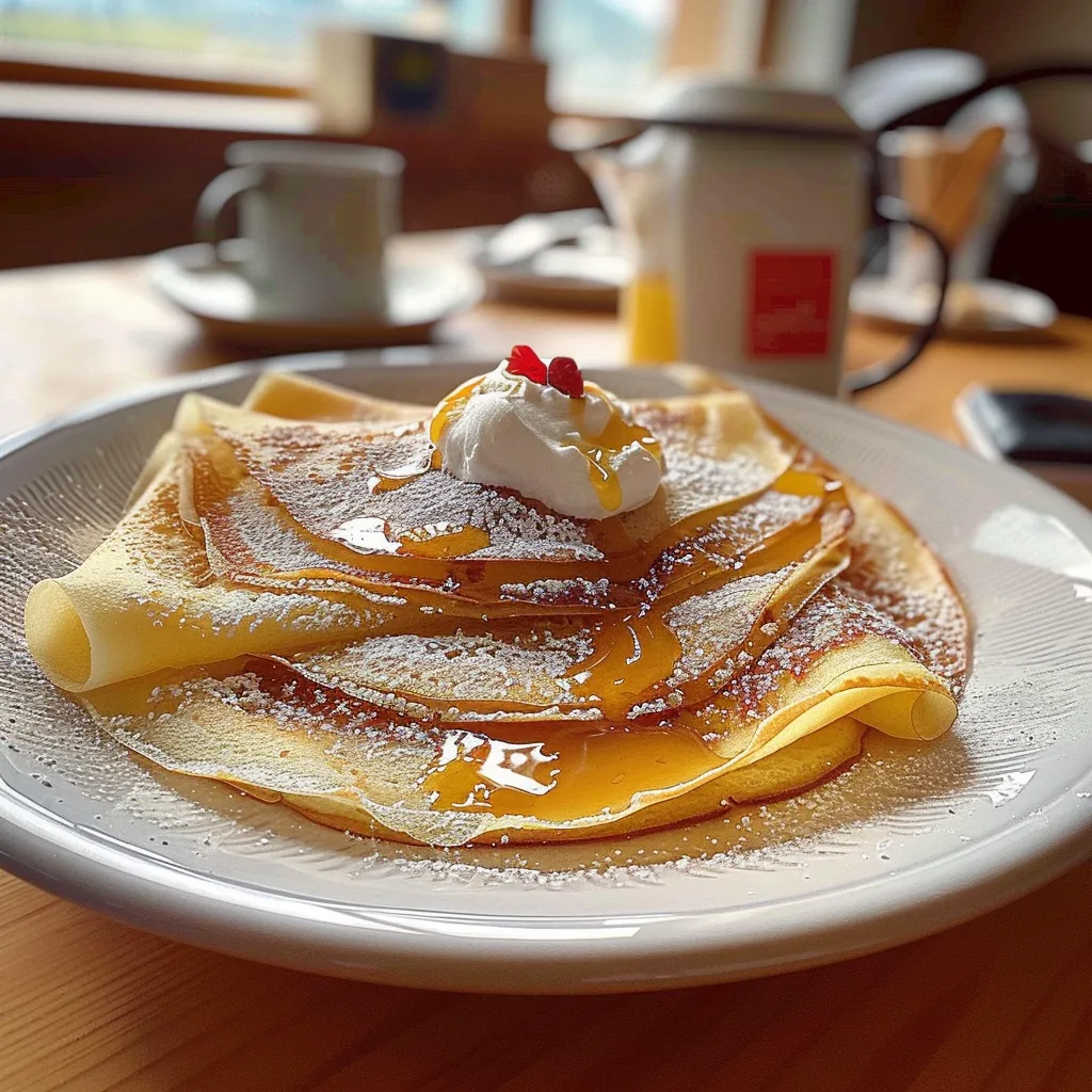 Tips for Gâteau de Crêpes Salées Facile et Élégant