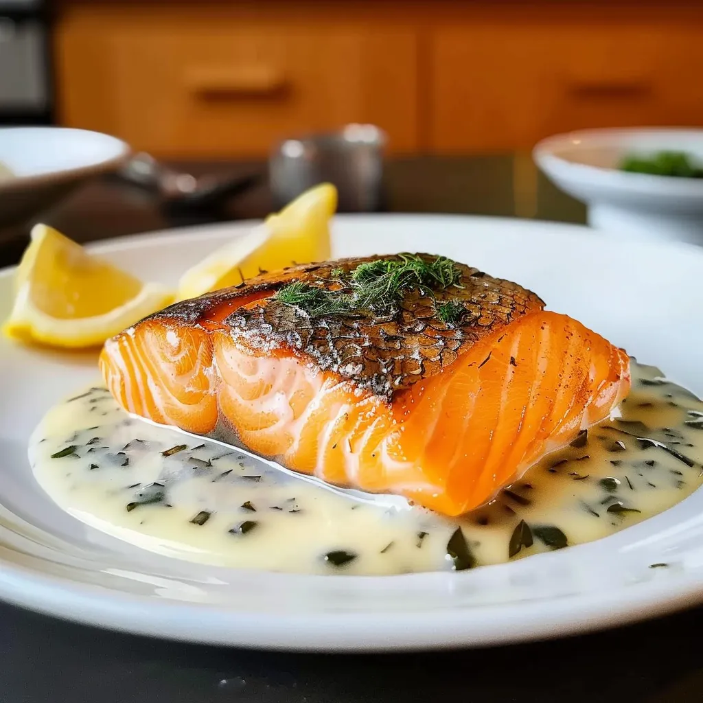 Tips for Pavé de Saumon à la Crème de Ciboulette 