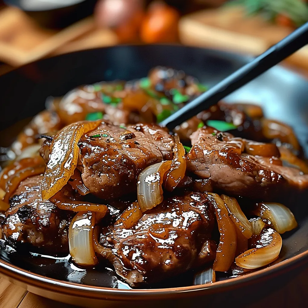 Tips for Bœuf Sauté aux Oignons