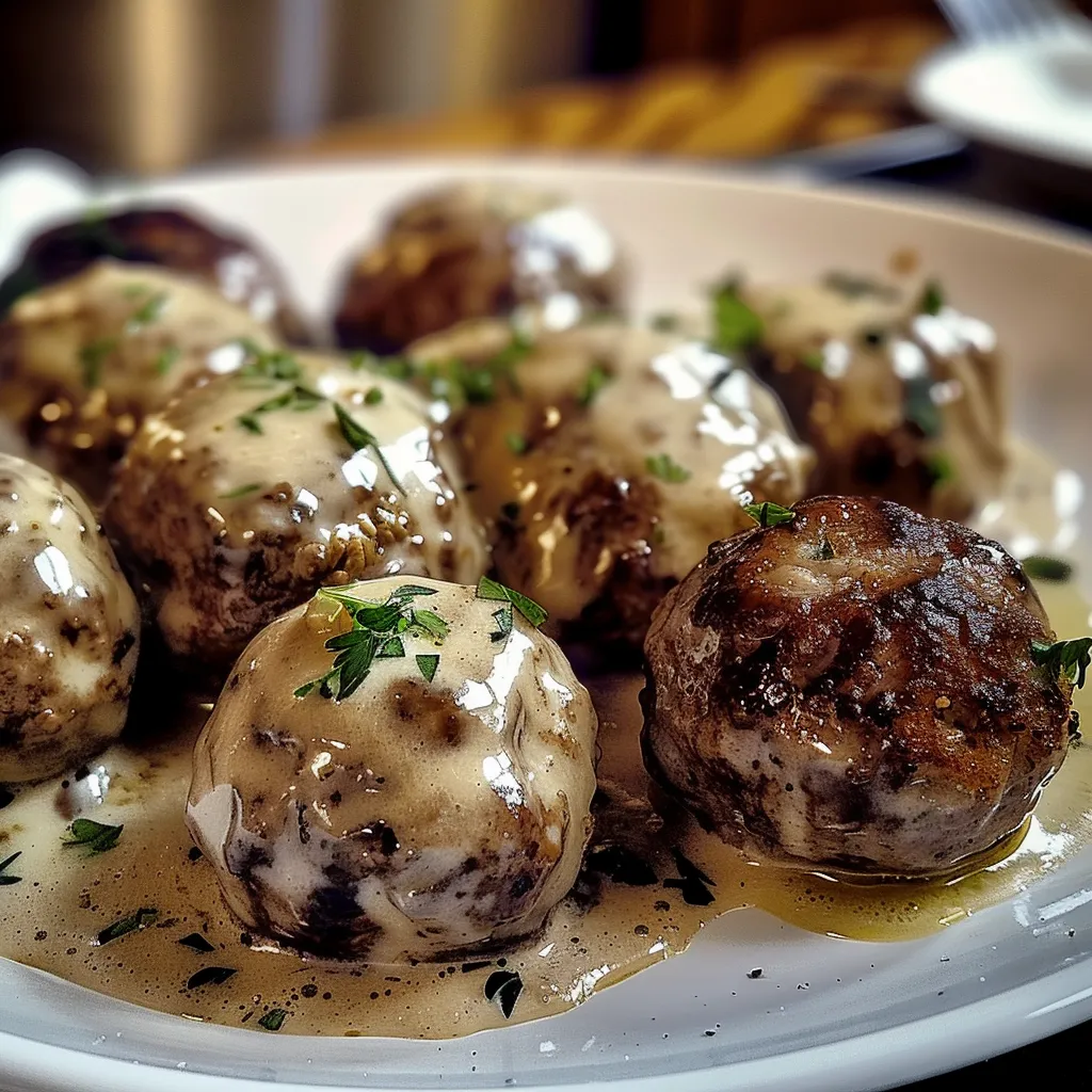 Tips for Boulettes de Viande Maison avec Sauce à la Crème et aux Champignons