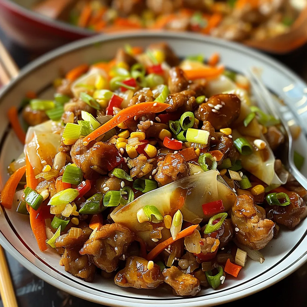 Tips for Egg Roll Stir Fry