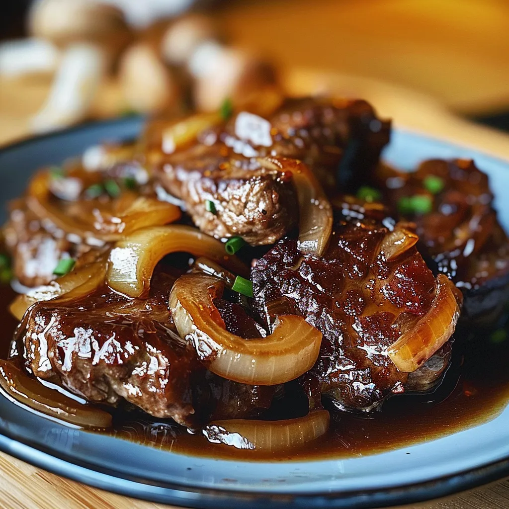 Tips for Bœuf Caramélisé aux Oignons et Sauce Soja Maison