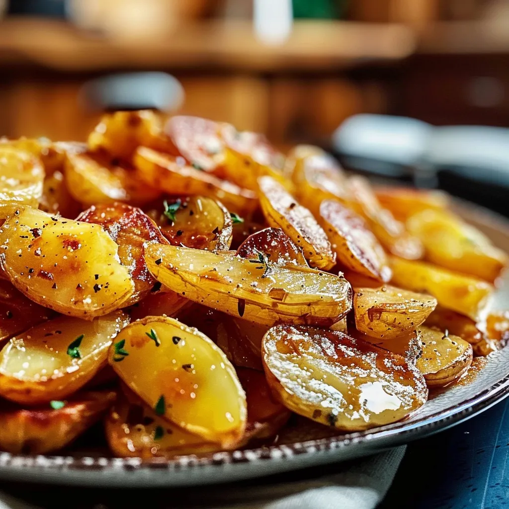 Tips for Pommes de Terre au Four Croustillantes 