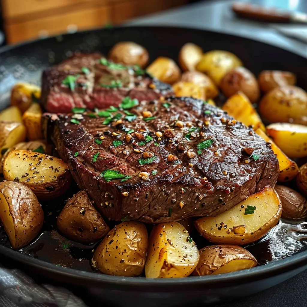 Tips for Délicieuse Poêlée de Steak et Pommes de Terre
