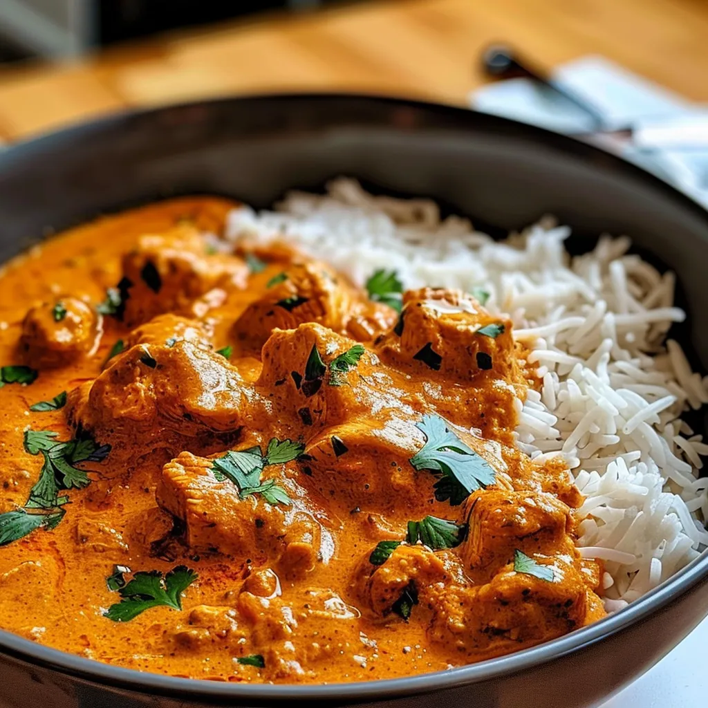 Tips for Délicieux Poulet Tikka Masala 