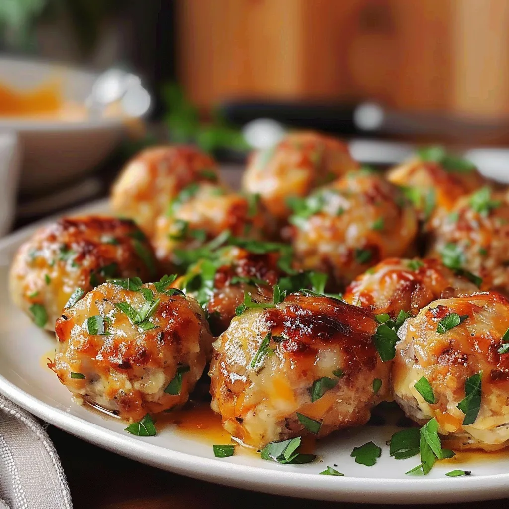 Tips for Boulettes de Poulet au Fromage