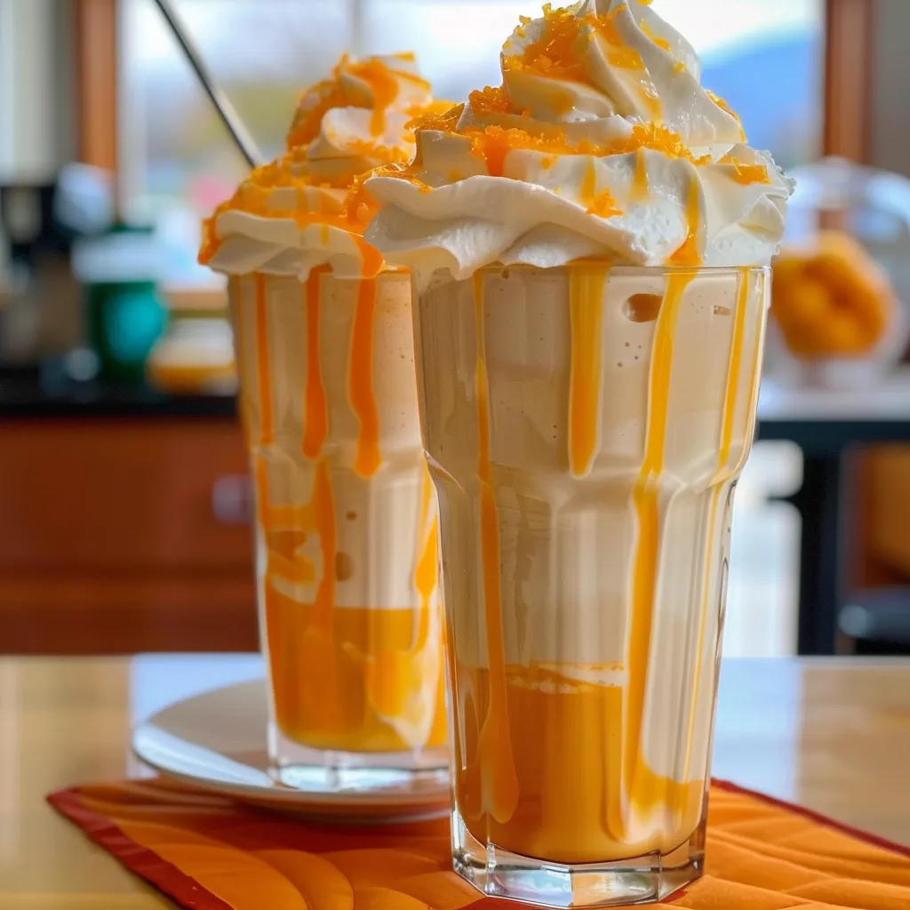 Tips for Orange Creamsicle Milkshake