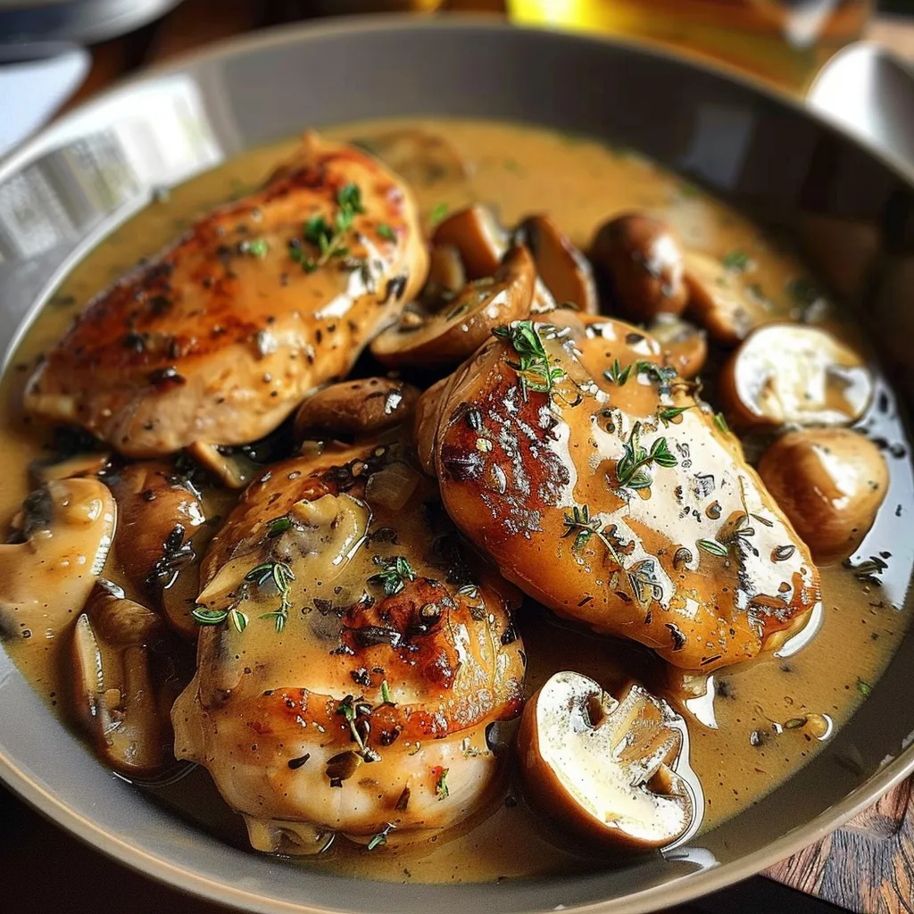 Tips for Poulet au Porto et Champignons