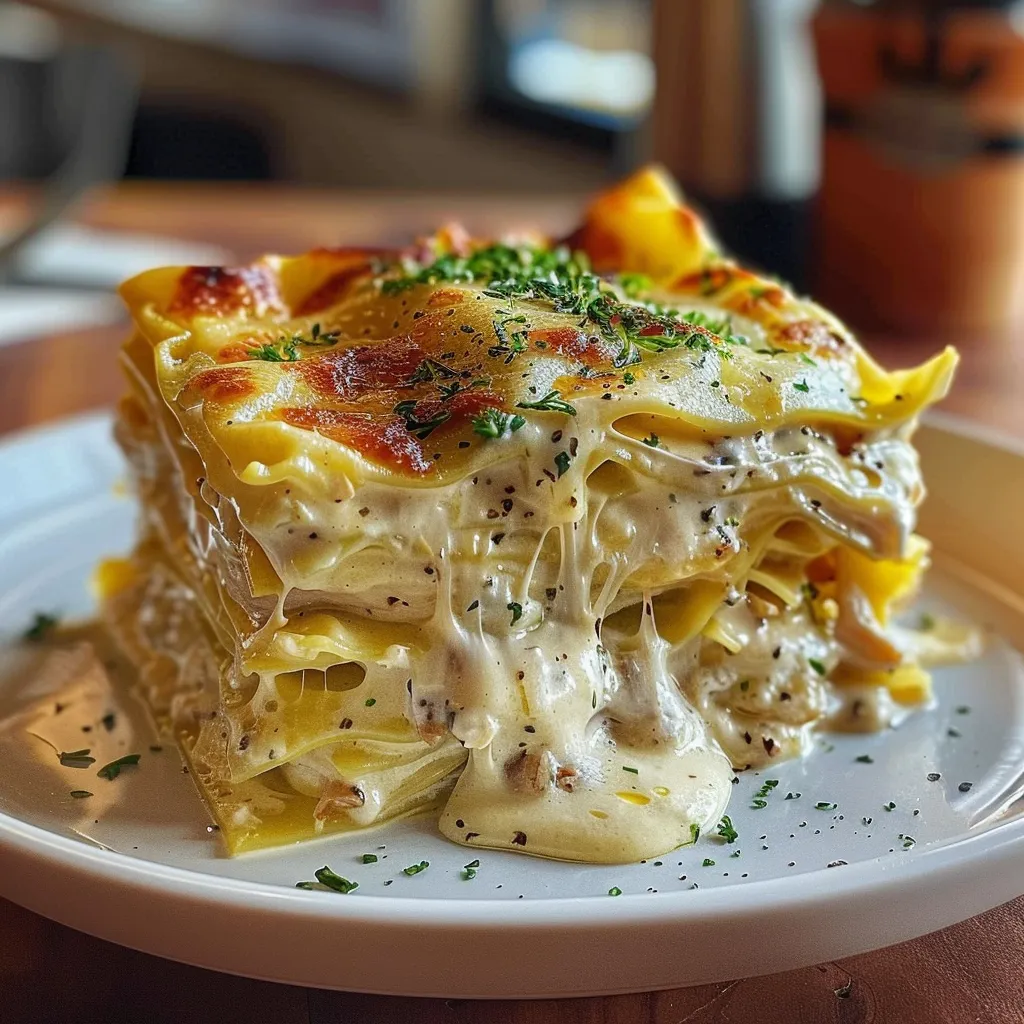 Tips for Lasagnes Fondantes au Poulet et Sauce Blanche Crémeuse