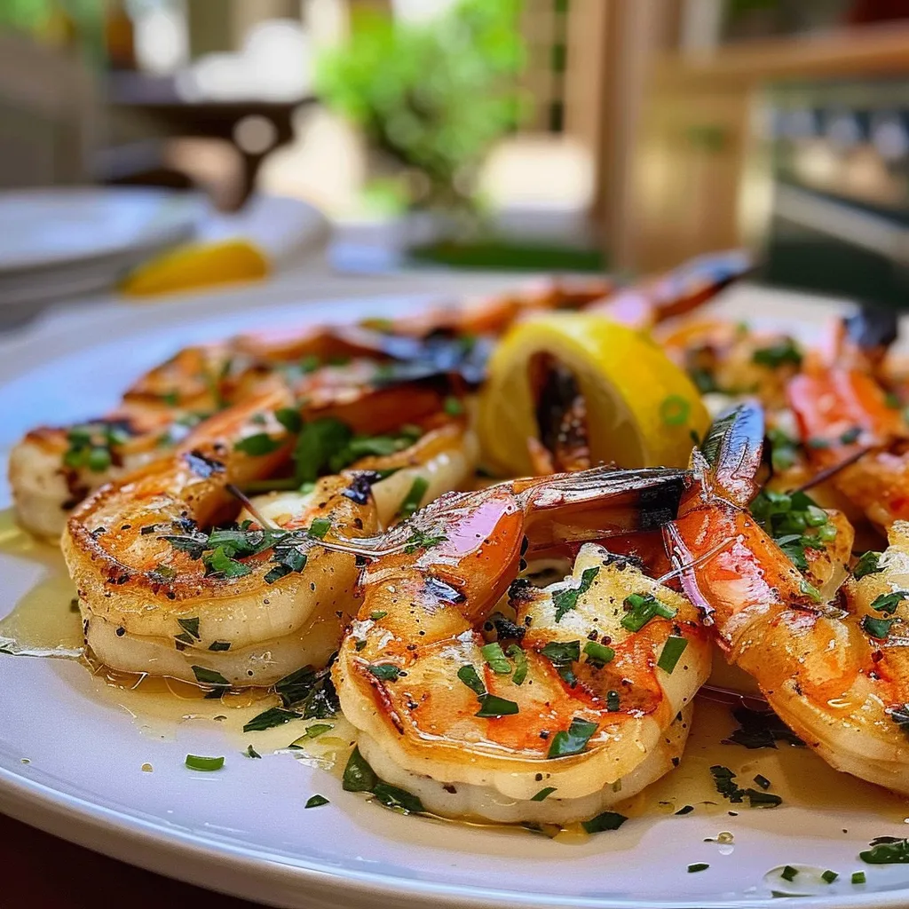 Tips for Gambas Grillées au Beurre d’Ail et Persil