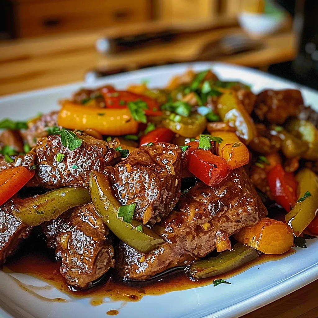 Tips for Poêlée de Bœuf aux Poivrons