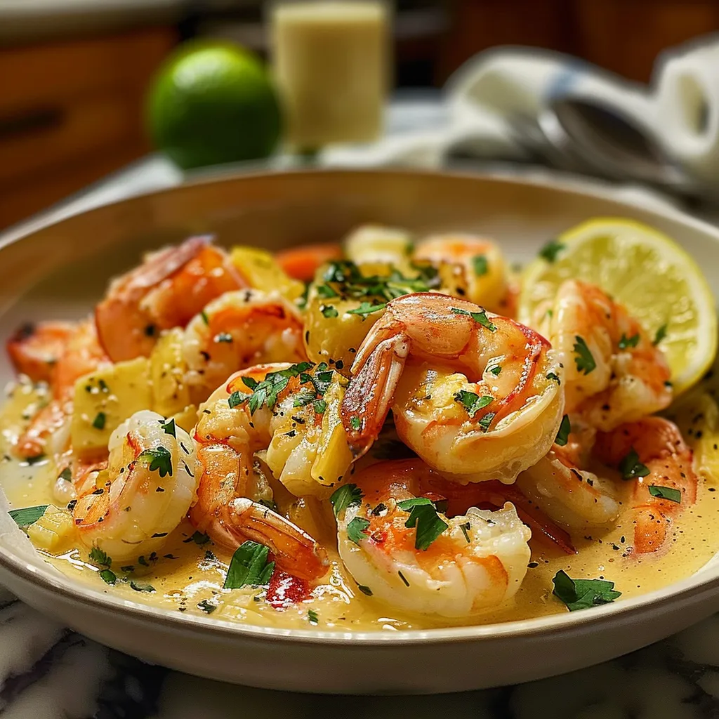 Tips for Crevettes au Lait de Coco