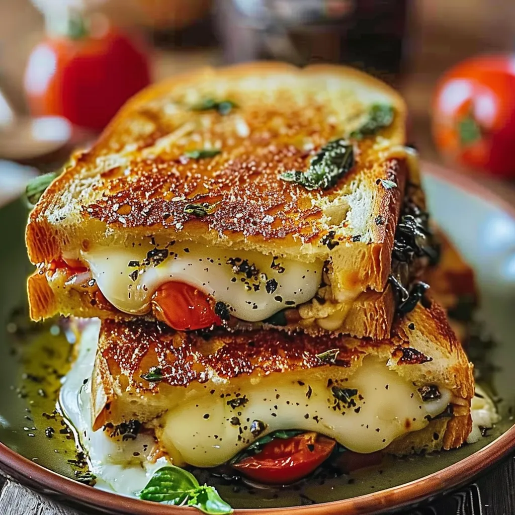 Tips for Croque-Monsieur Méditerranéen 