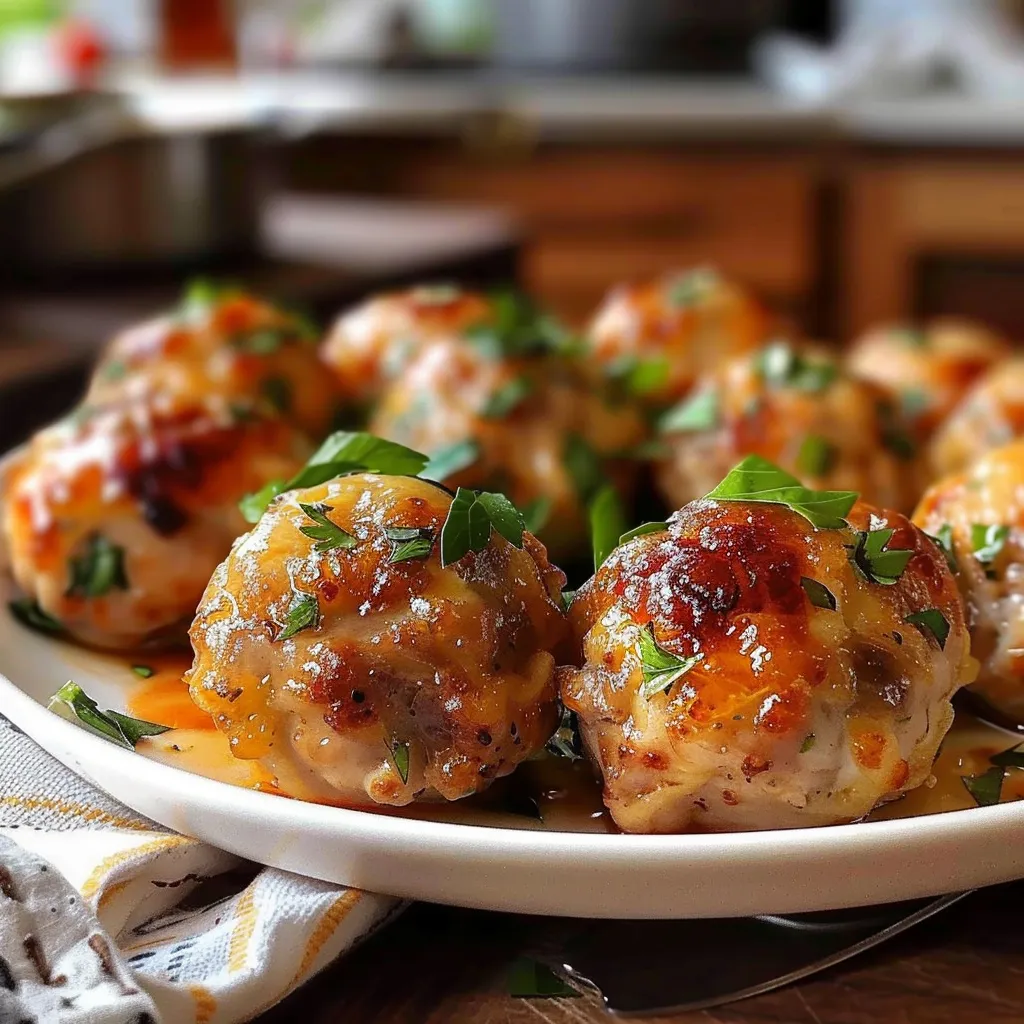 Tips for Boulettes de Poulet au Fromage