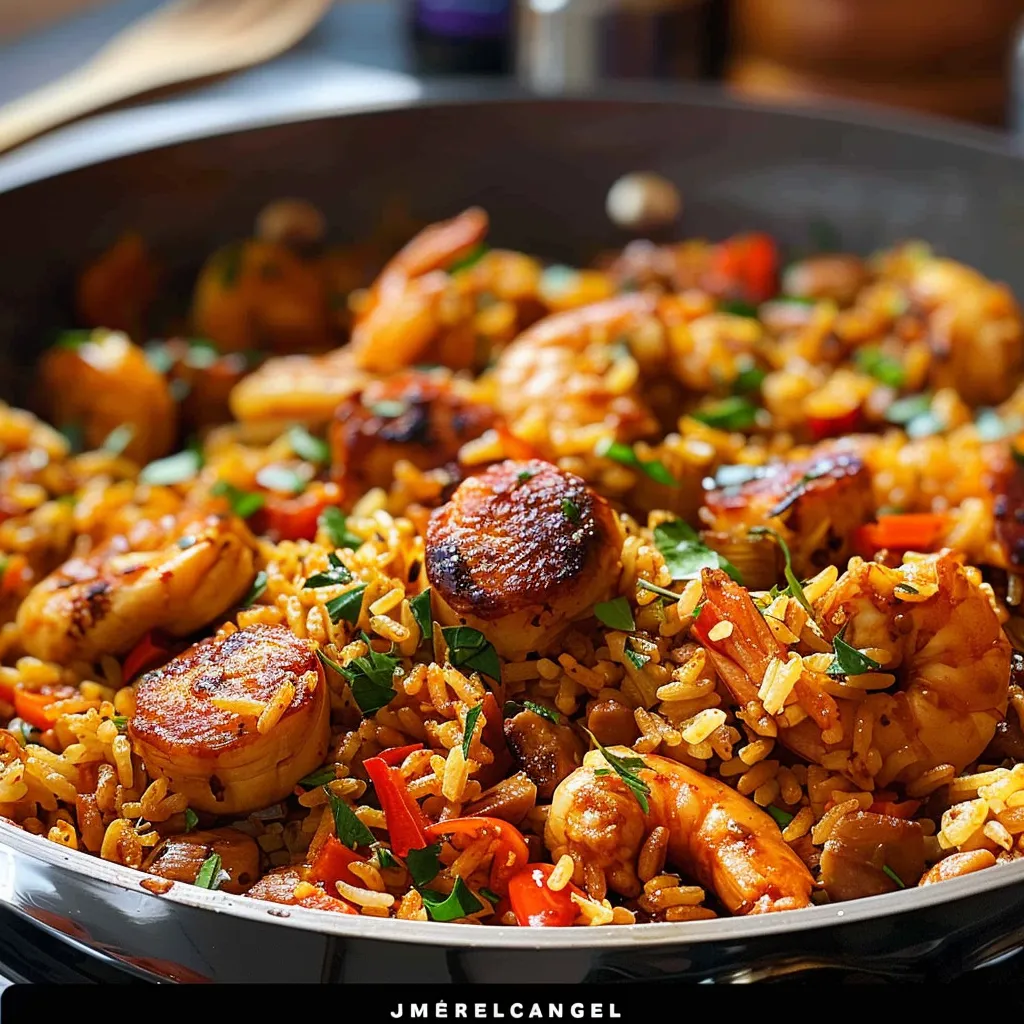Tips for Jambalaya Authentique au Poulet