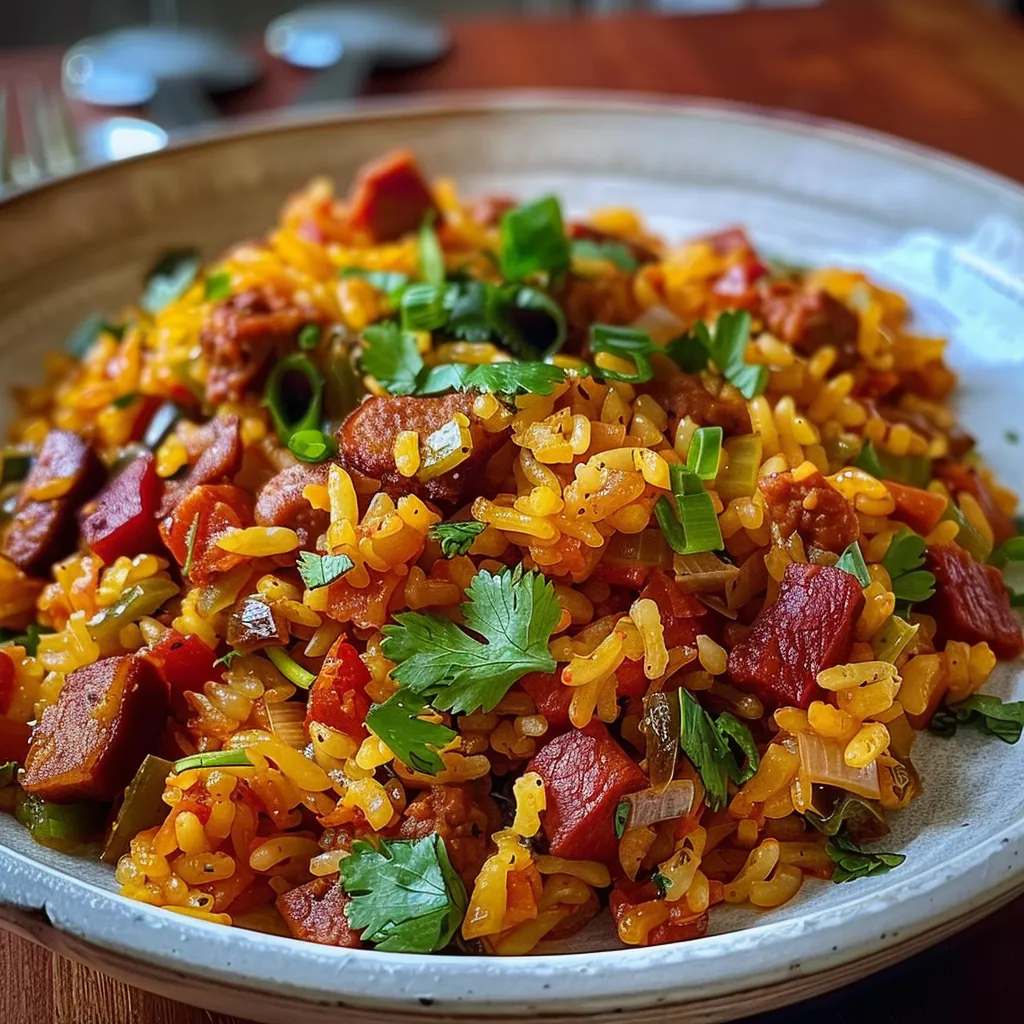 Tips for Riz Mexicain au Chorizo et Lardons