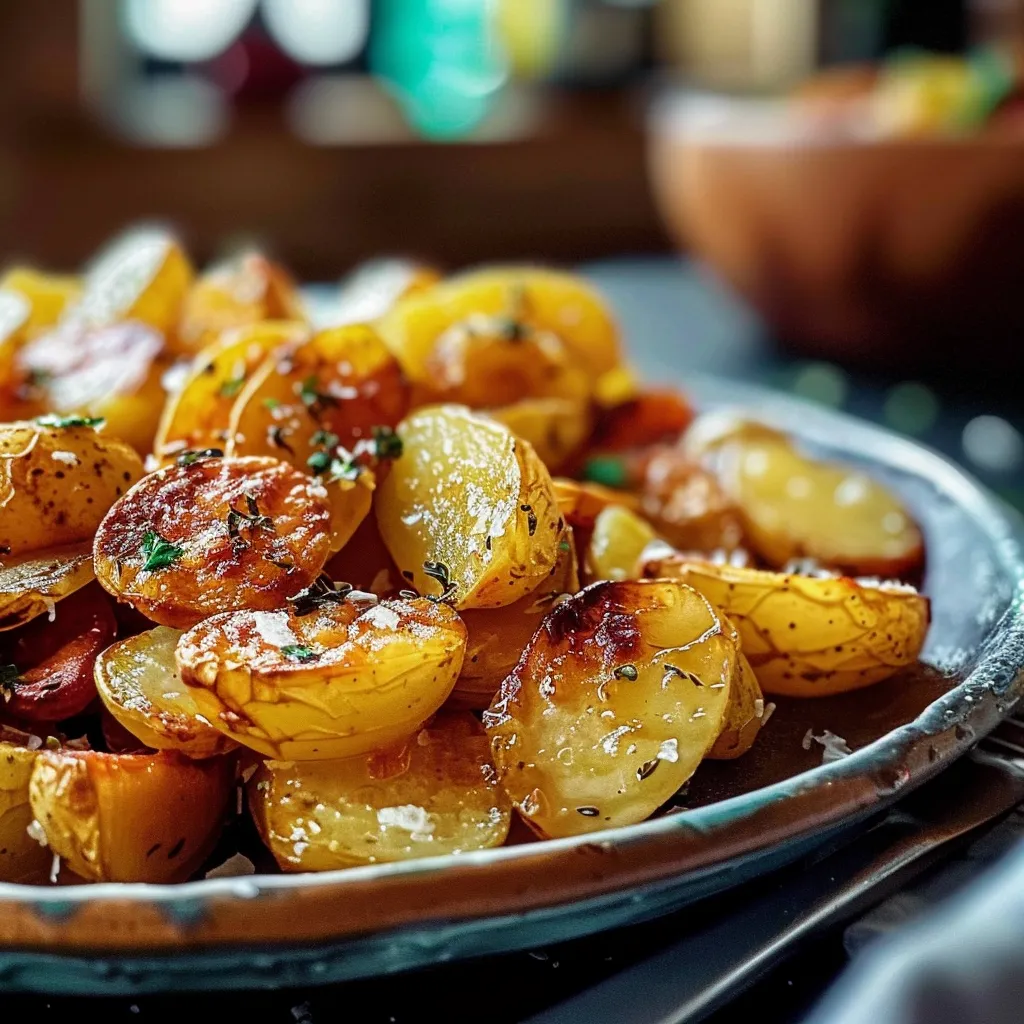 Tips for Pommes de Terre au Four Croustillantes