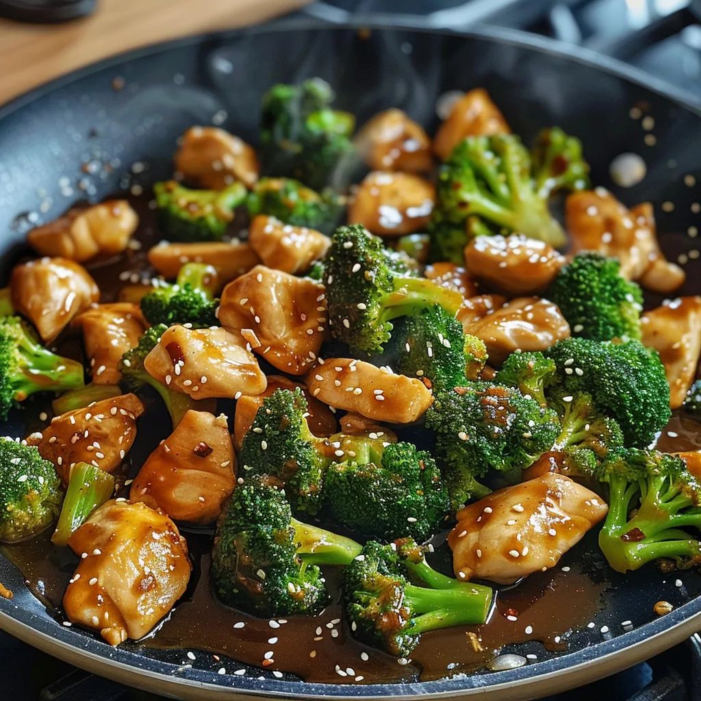 Tips for Sauté de Poulet et Broccoli